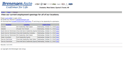 Desktop Screenshot of brenengenjobs.com